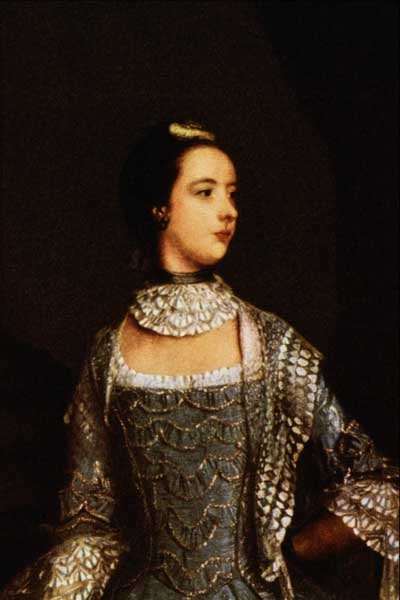 Portrait of Susannah Beckford
